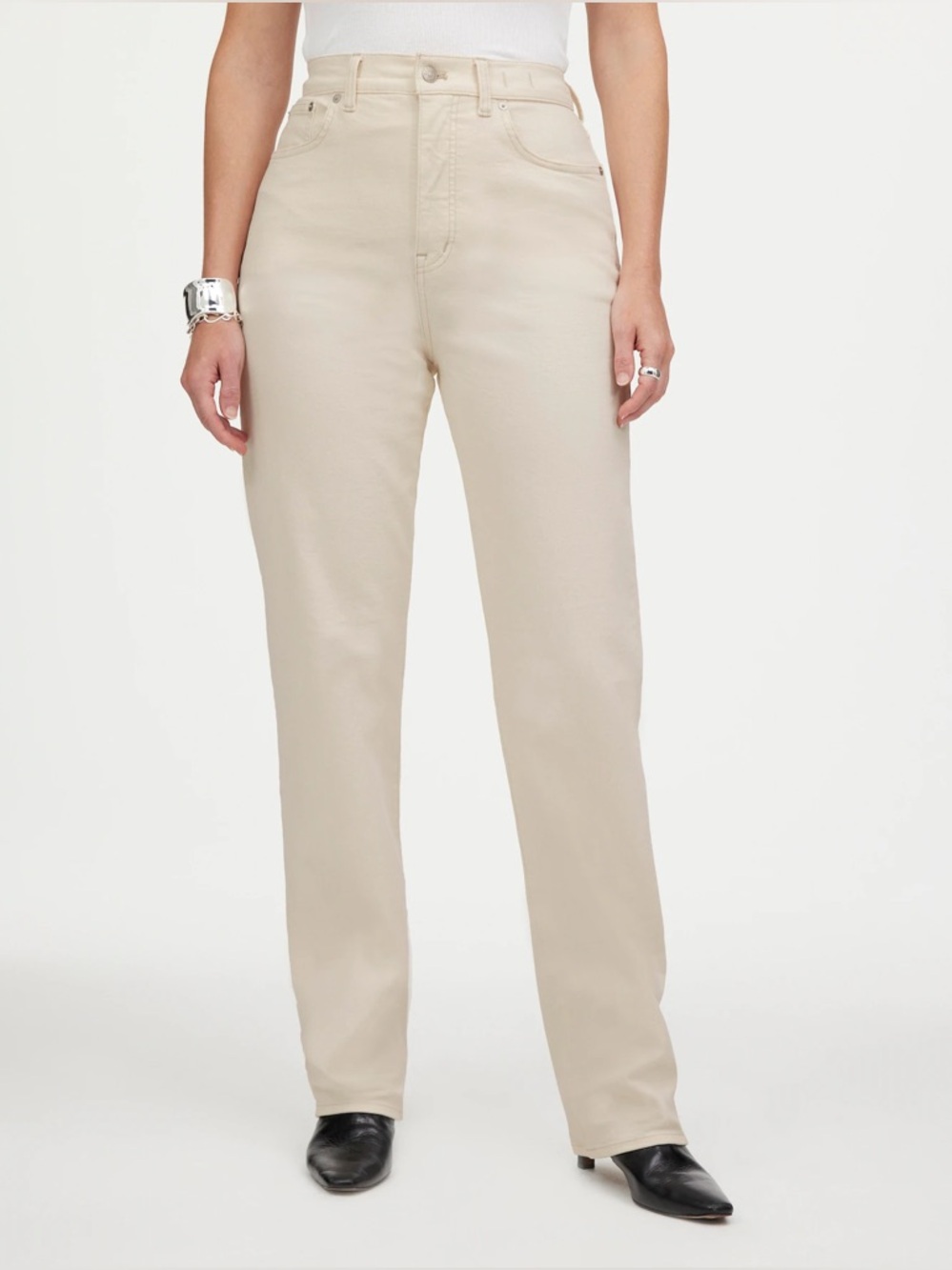 Madewell The Curvy 90s Straight Jean - Picture 7 of 8